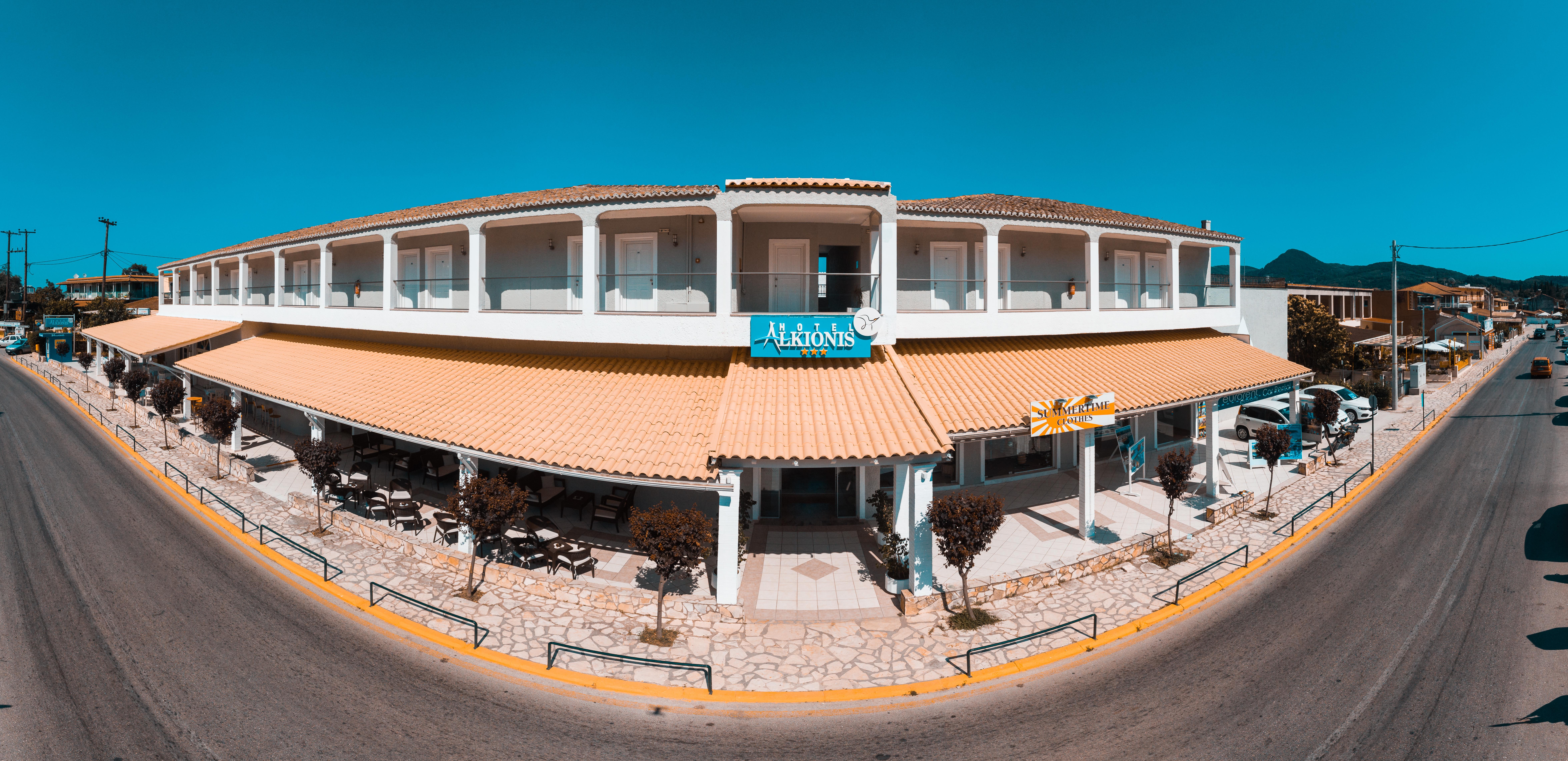 Hotel Alkionis Moraitika Dış mekan fotoğraf